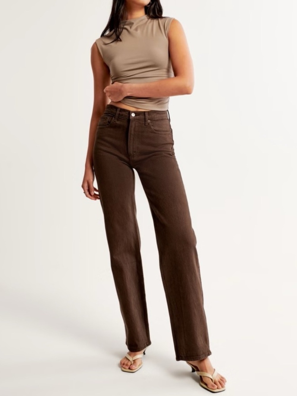 Abercrombie and Fitch the 90s Relaxed Jean high Rise jeans